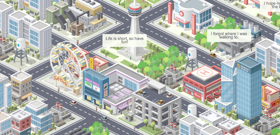 Apps do iPhone: Pocket City