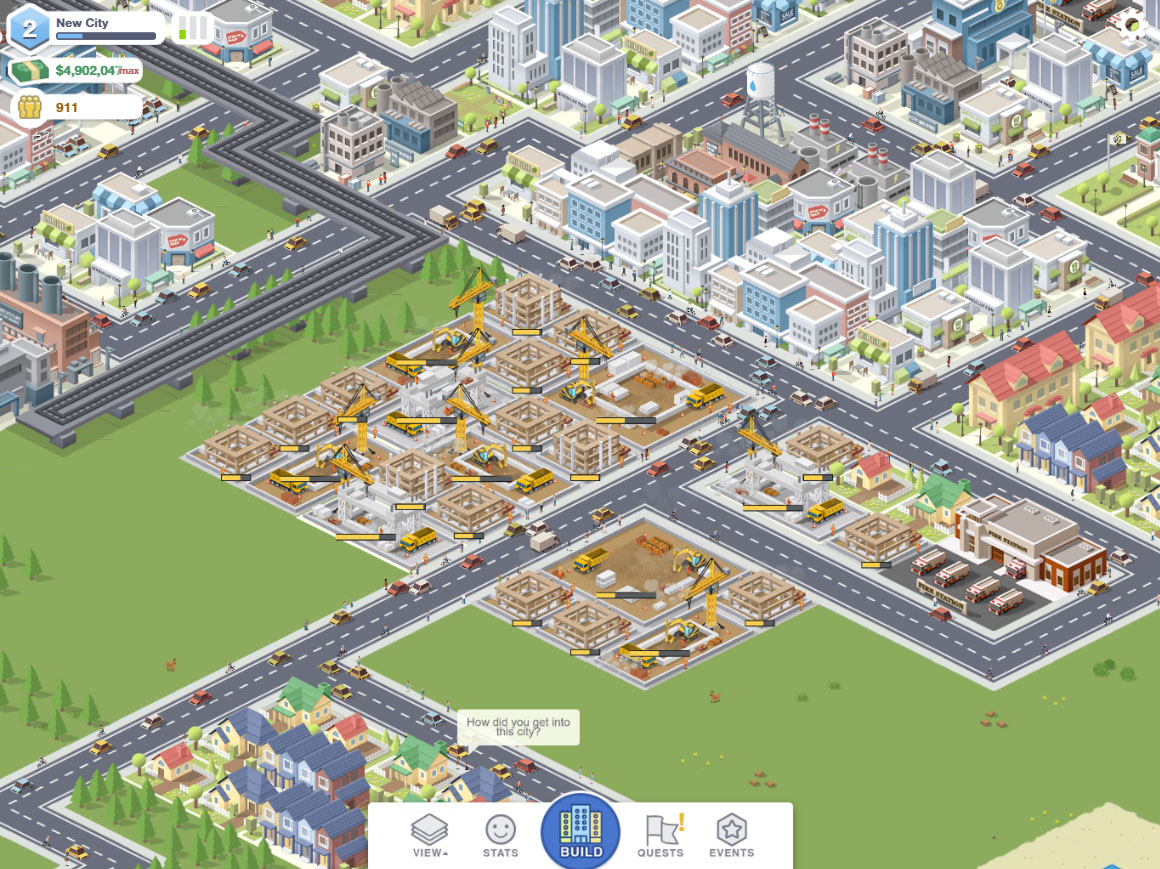 Pocket City