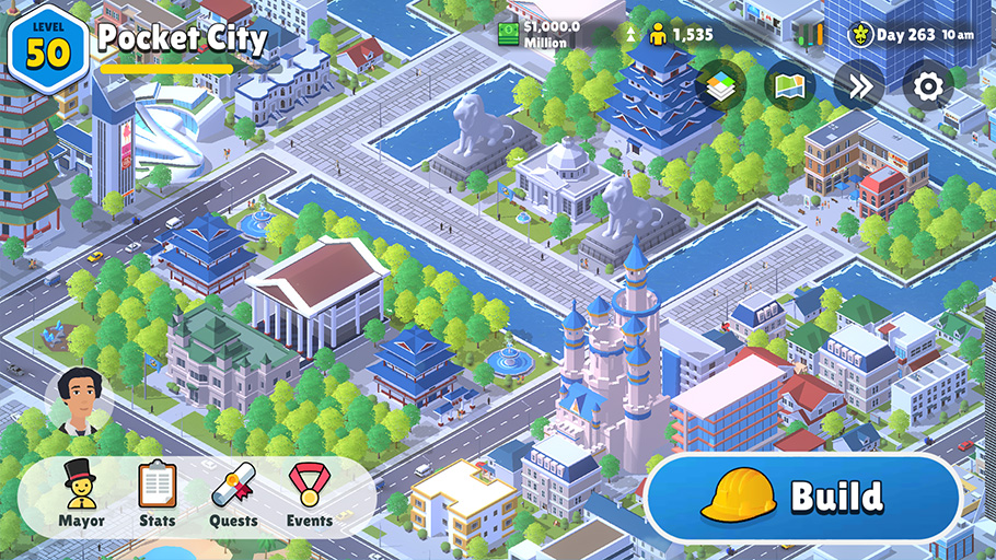 Apps do iPhone: Pocket City